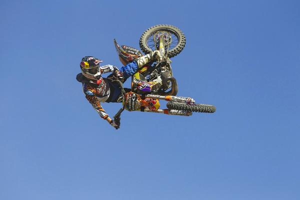 Levi Sherwood - FMX Superstar